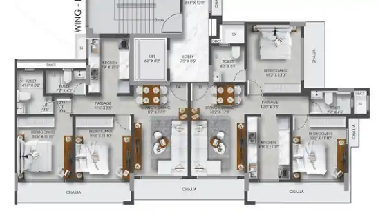Paradigm Artteza floor plan 8