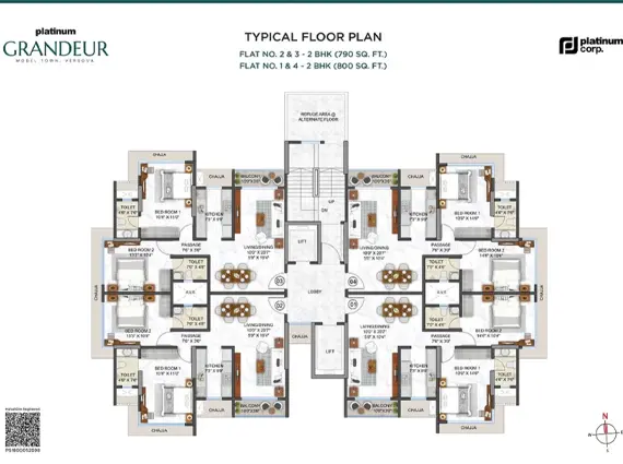 Platinum Grandeur floor plan 1