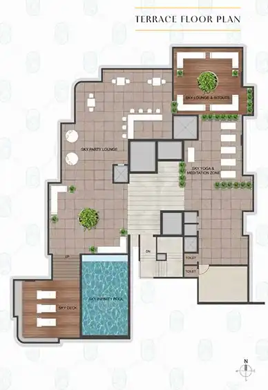 Platinum Oceanic floor plan 2