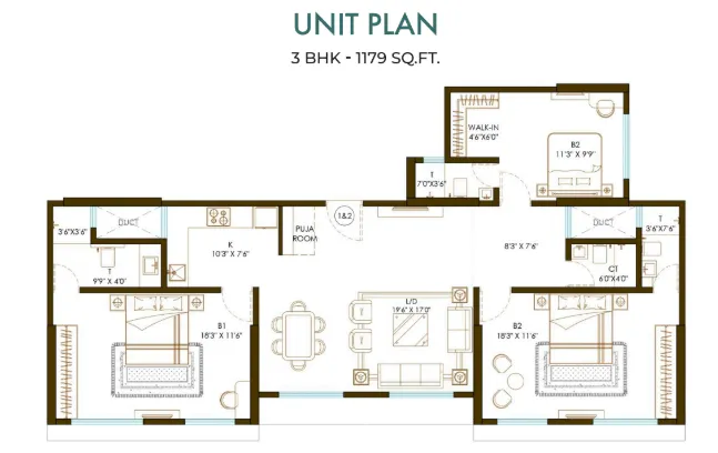 Promesa Westend floor plan 6