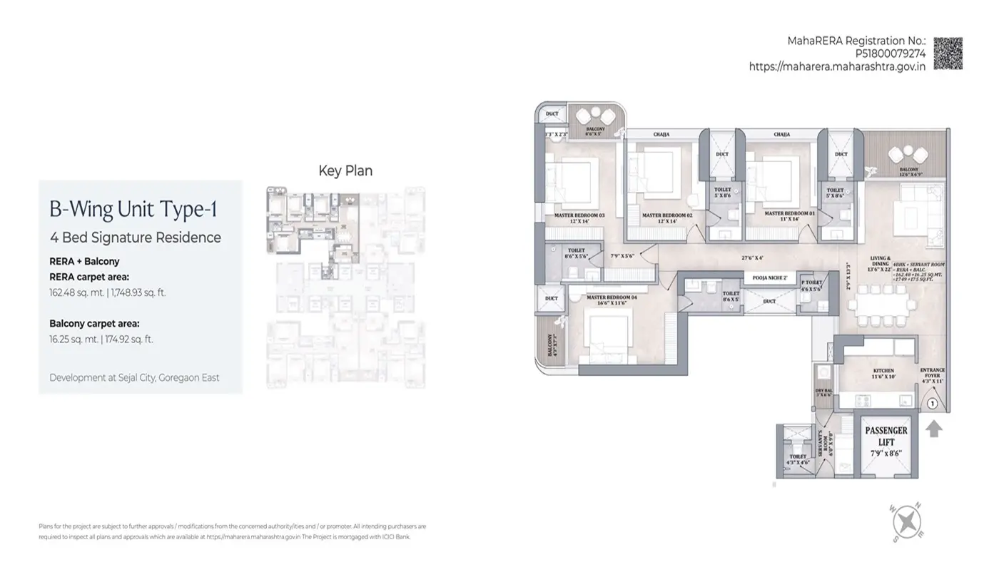 Purva Estrella floor plan 2