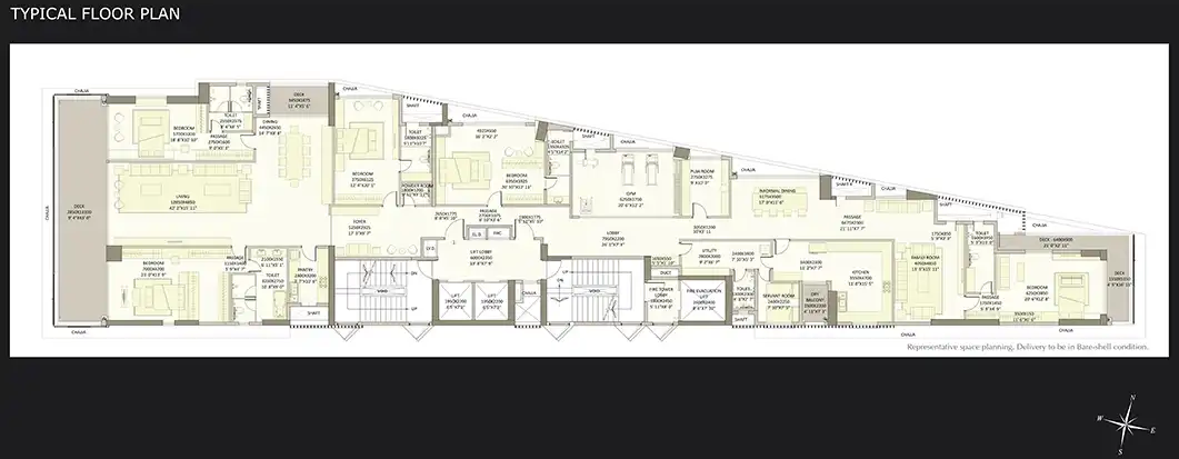 Raheja Valletta floor plan 2