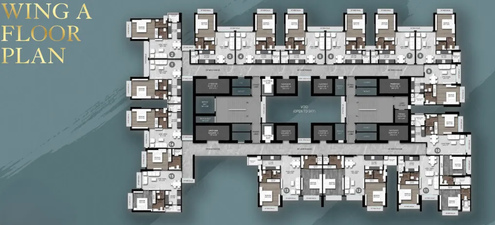 Roswalt Zaiden floor plan 1