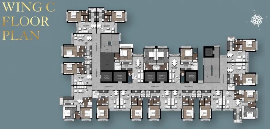 Roswalt Zaiden floor plan 3