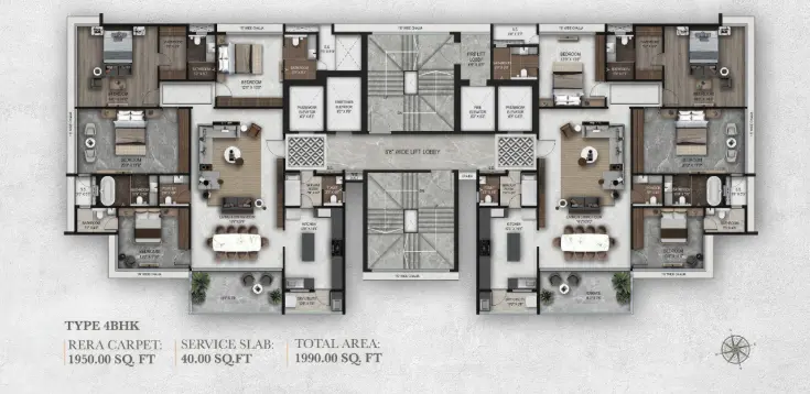 Roswalt Zyon floor plan 1