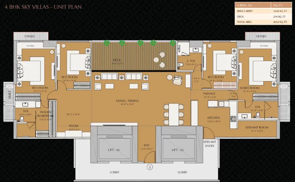 Ruparel Jewel floor plan 2