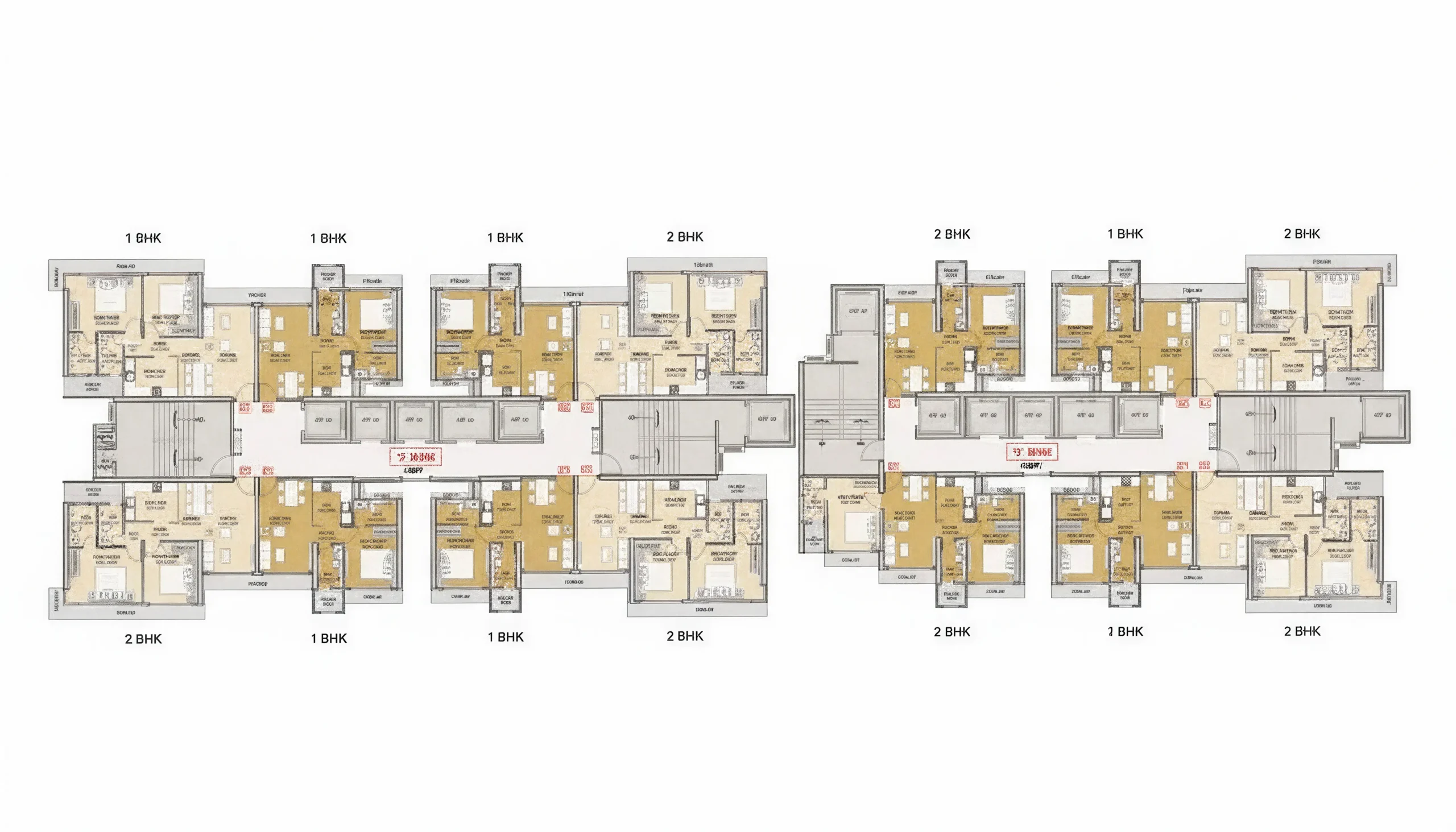 Ruparel Vivanza floor plan 1