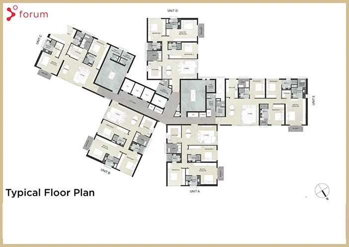 Forum Serendipity floor plan 6