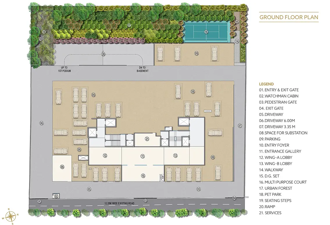 Serenova floor plan 5