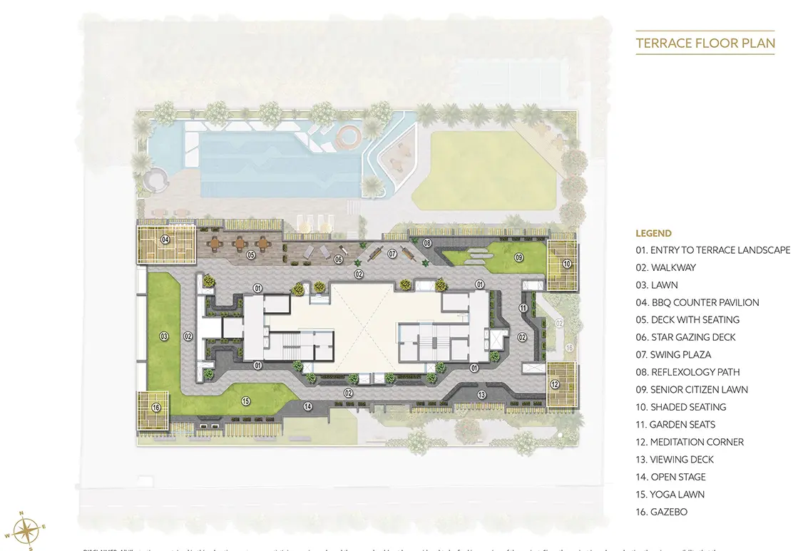 Serenova floor plan 6