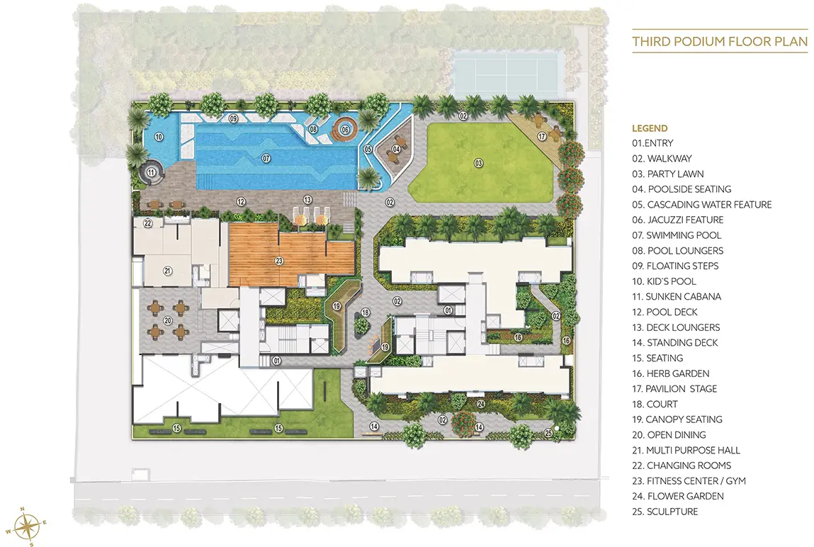 Serenova floor plan 7