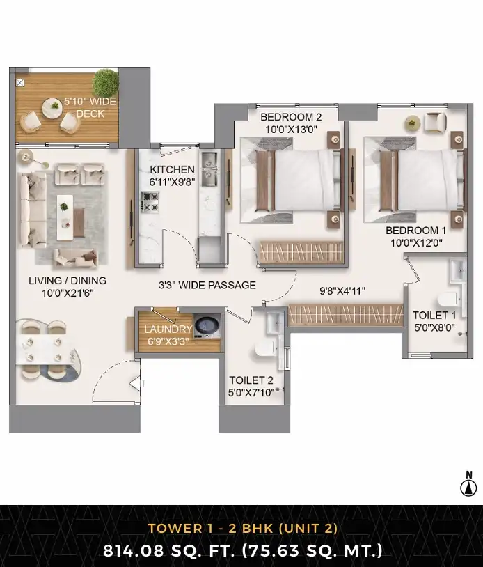 Seven Mahalaxmi floor plan 3