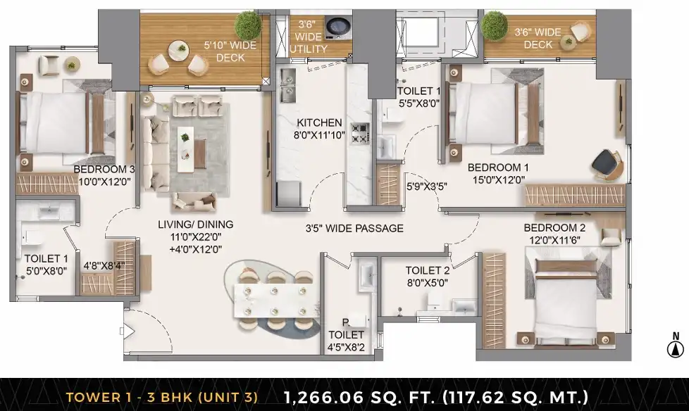 Seven Mahalaxmi floor plan 5