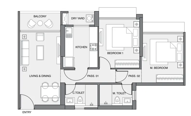 Sheth Edmont floor plan 3