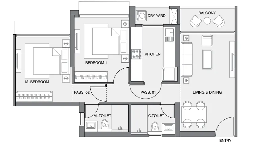 Sheth Edmont floor plan 5