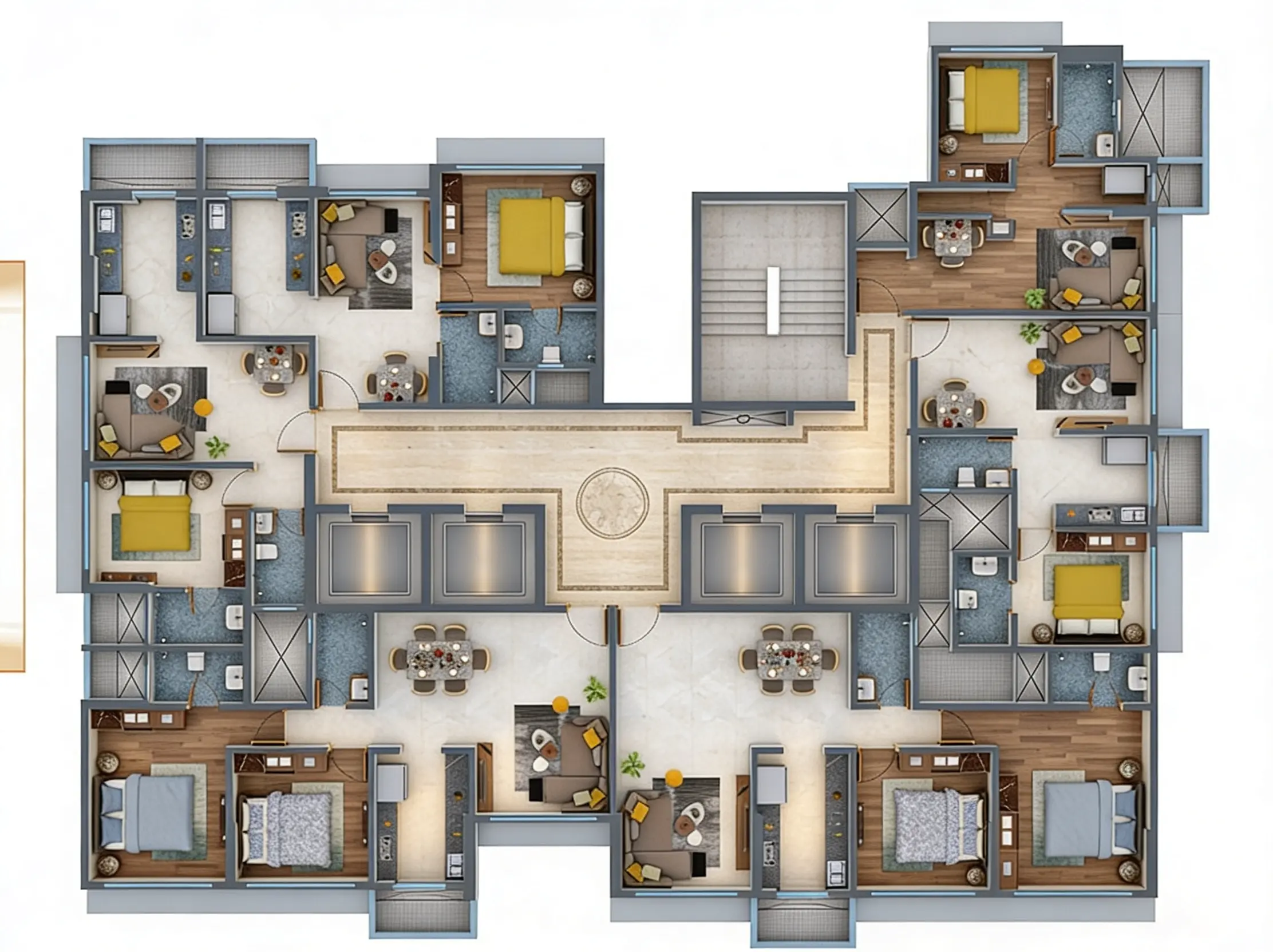 Shreeji Bliss floor plan 1