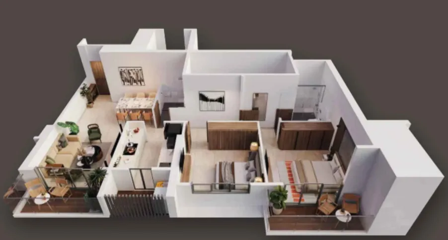 Siddhi Darshan floor plan 1