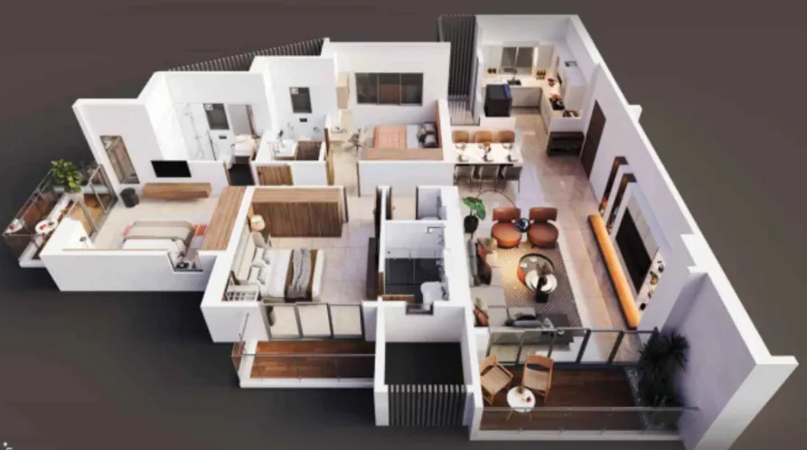 Siddhi Darshan floor plan 2