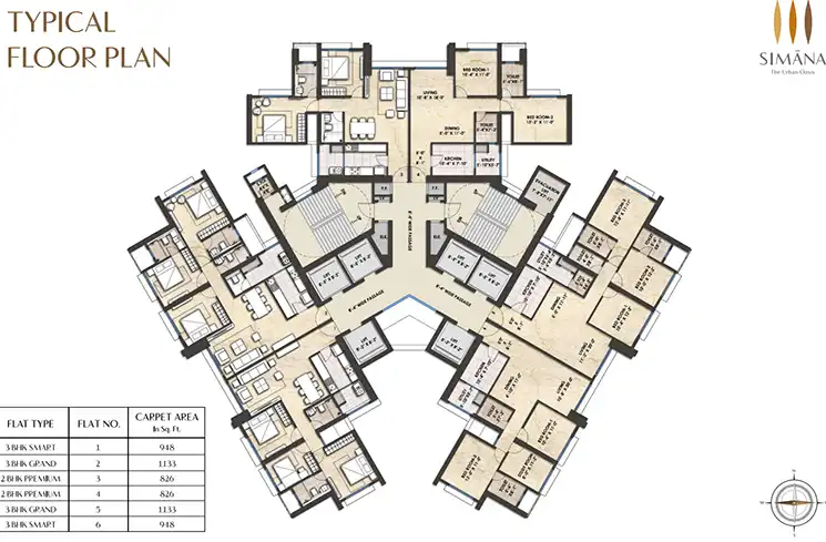 Simana floor plan 6