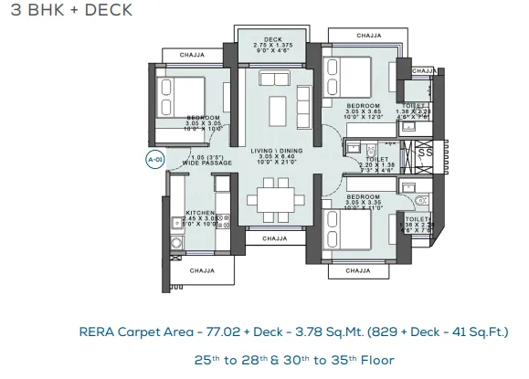 Solis Atmosphere O2 floor plan 4