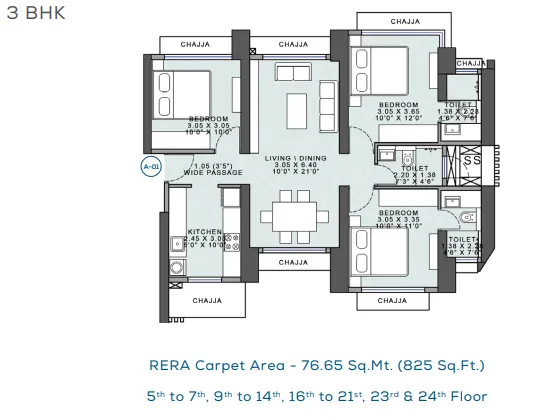 Solis Atmosphere O2 floor plan 5