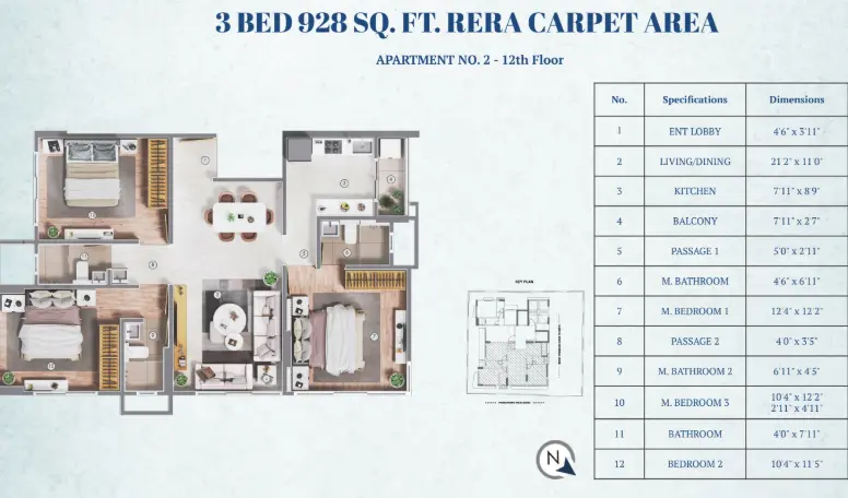Sugee Krishna Kunj floor plan 2