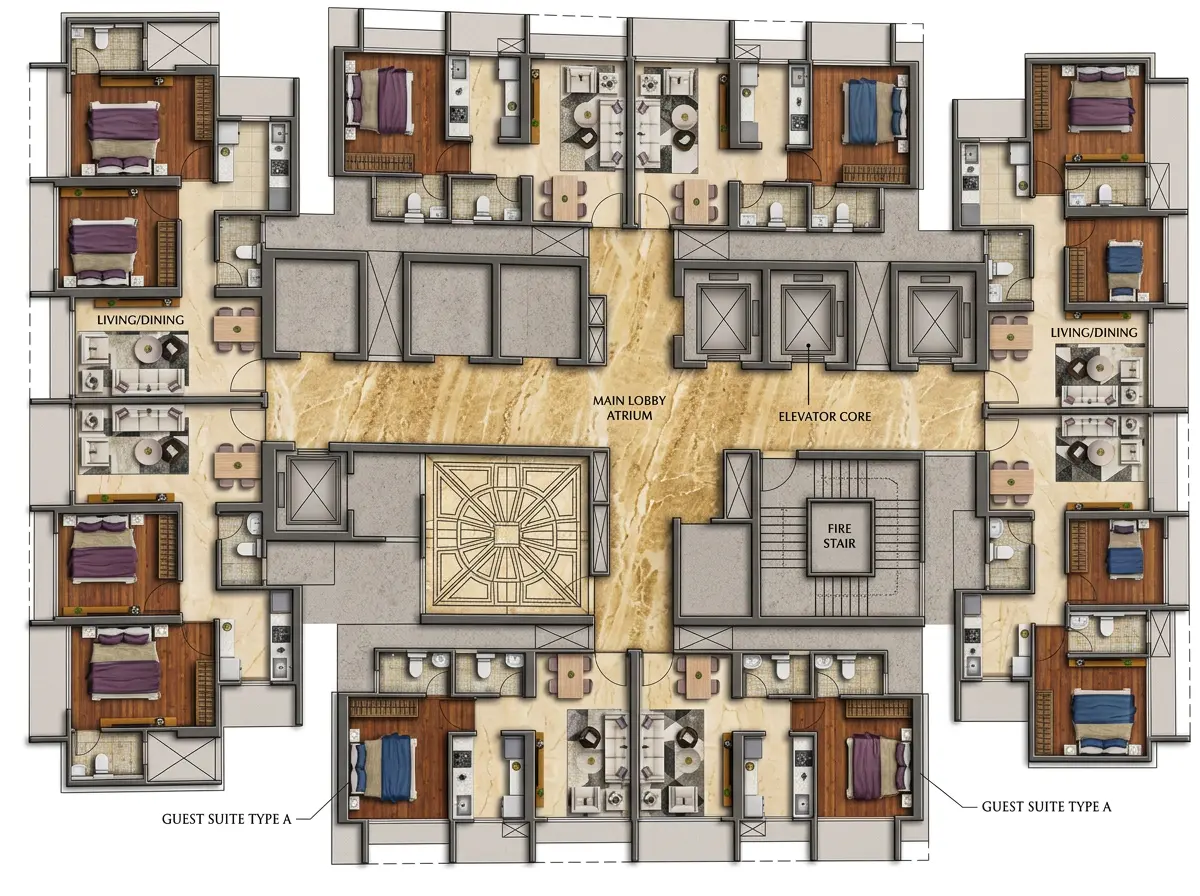Sugee Vaayu floor plan 1